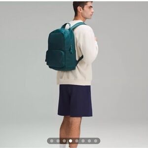 LULULEMON Storm teal everywhere back pack 22L 🦚NWT.